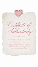 Certificate of Authenticity. - preattiredubai
